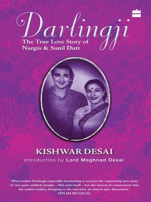 cover image of The True Love Story of Nargis & Sunil Dutt